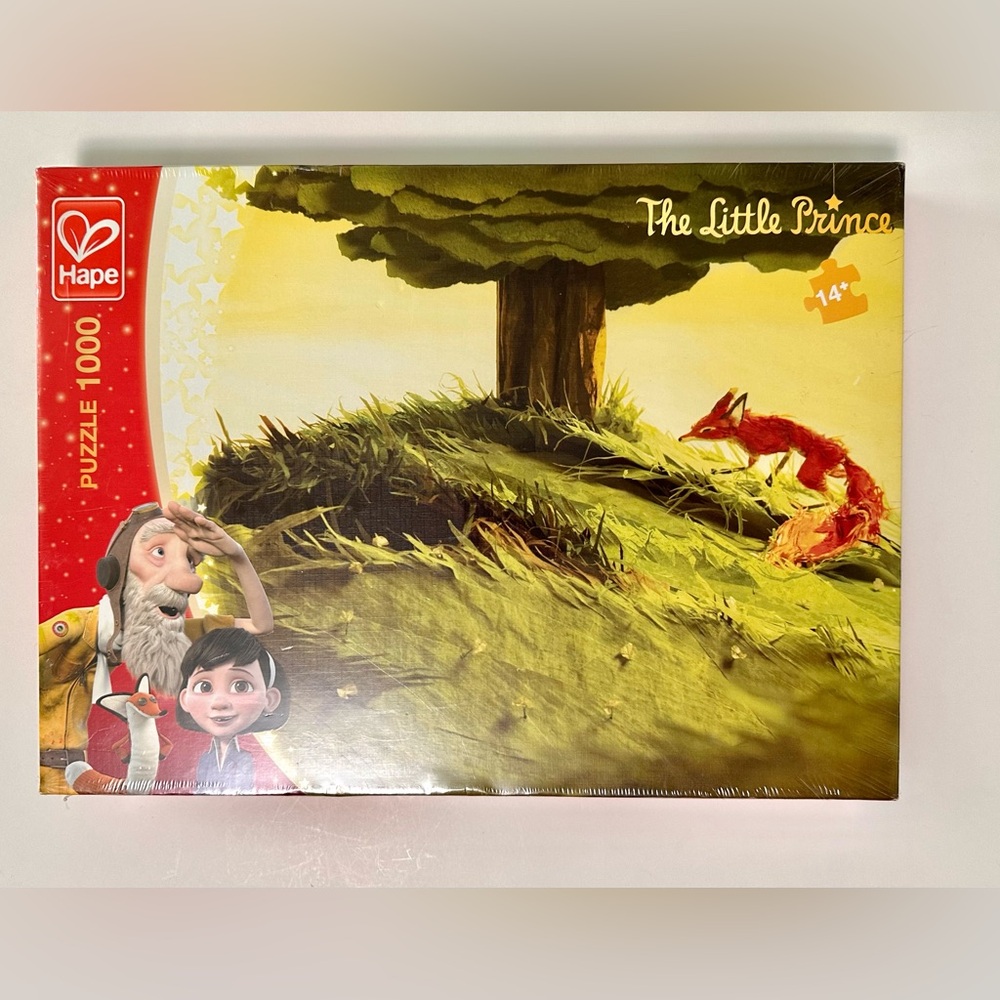 The Little Prince - Come and Play With Me 1000 Piece Jigsaw Puzzle NIP